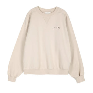 Bobo Choses - Sudadera orgánica Hug Me | Bej