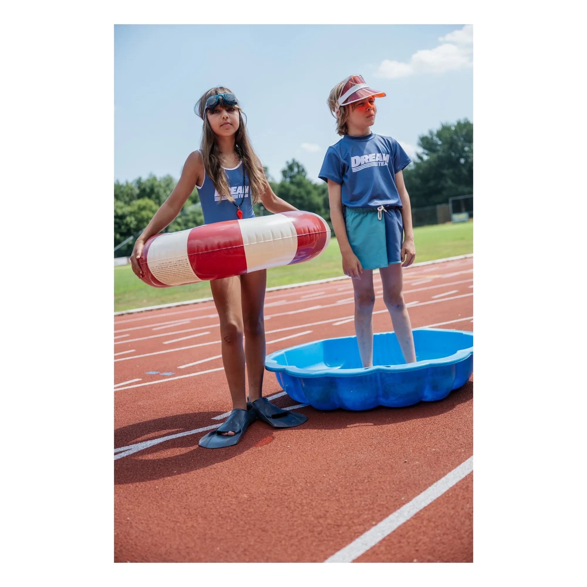 Cos I Said So - Dream Team Camiseta con Protección UV | Azul