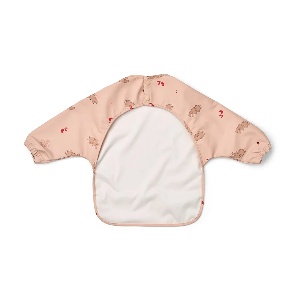 Liewood - Babero con mangas Merle | Wild child/Rosey