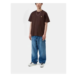 Carhartt WIP - Chase Tişört | Kahverengi