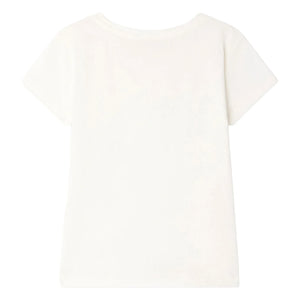 Bonpoint - Camiseta de algodón orgánico Alcala | Blanca