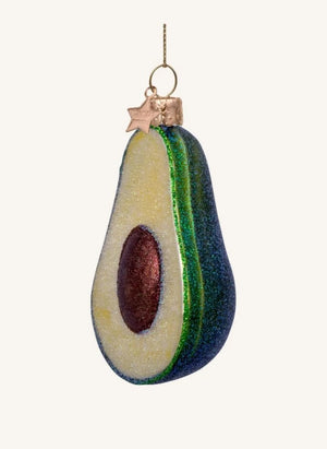 Vondels - Adorno de Navidad de Aguacate | Verde