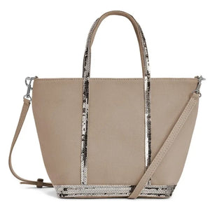 Vanessa Bruno - Bolso tote S | Gris claro