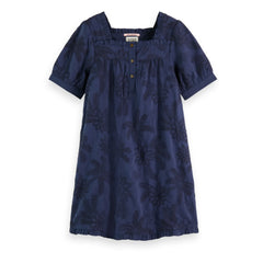 Scotch & Soda - Vestido Palm | Azul medianoche