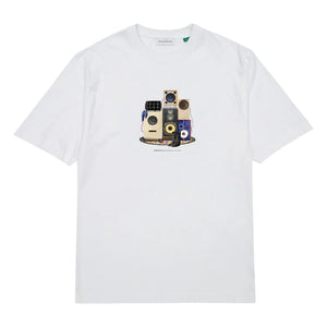 Edmmond Studios - Camiseta Coton Sound System | Blanca