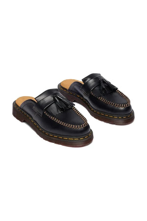 Mules Sabo de Cuero Adrian para Mujer Dr. Martens