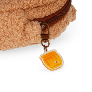 Legami - Bolsa Pequeña de Peluche Multiuso - Carry Me Softly - Osito