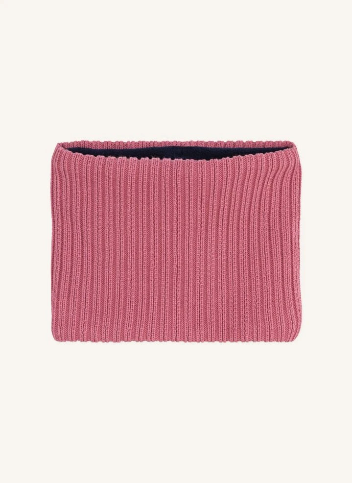 Petit Bateau - Gargantilla con forro de algodón orgánico | Rosa empolvado