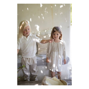 1+ in the family - Cárdigan Xelida Lino | Beige
