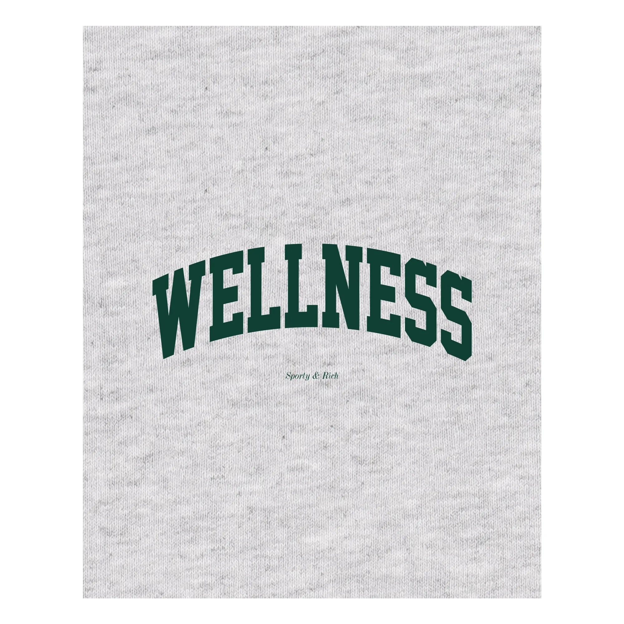 Sporty & Rich - Ivy Wellness Sweat | Gris