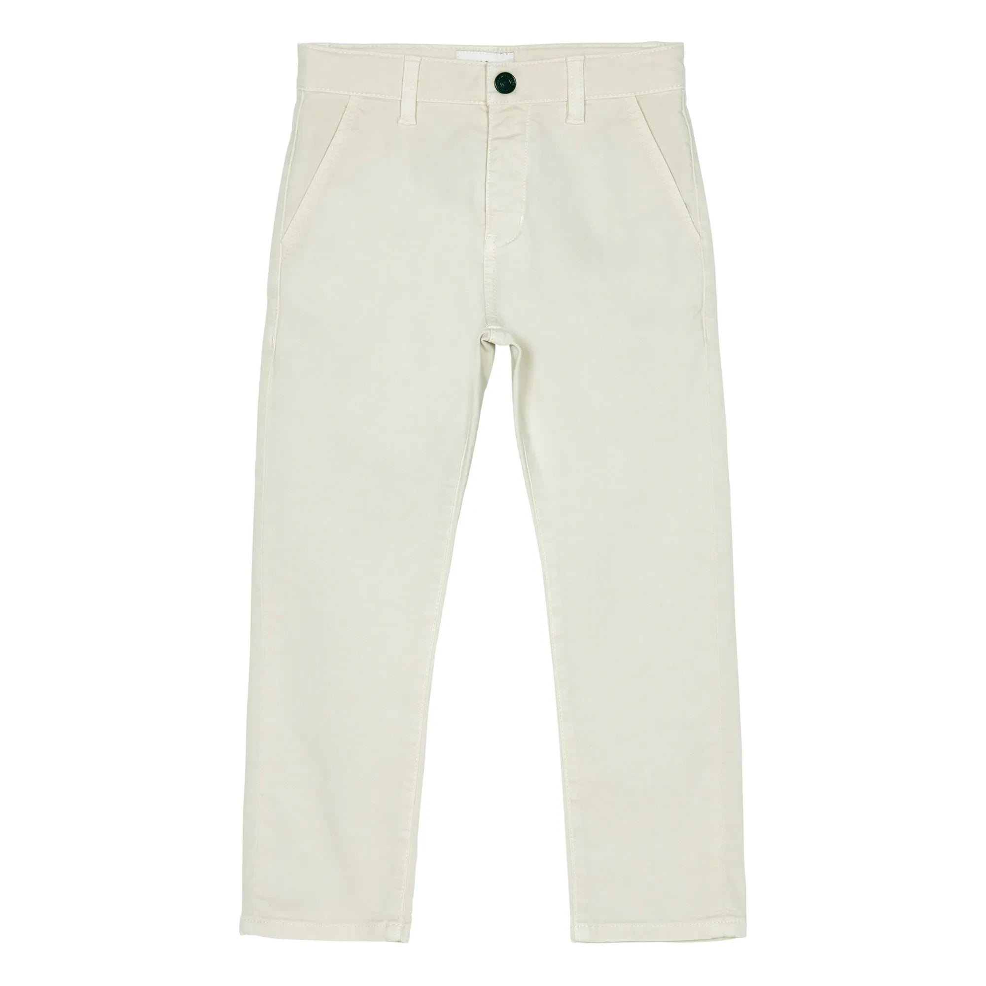Con la punta del nabo - Pantalones chinos Porty | Crudo