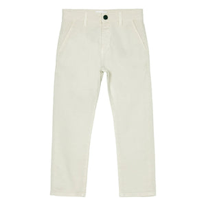 Con la punta del nabo - Pantalones chinos Porty | Crudo