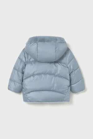Chaquetón de bebé reversible Mayoral
