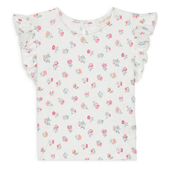 Louise Misha - Camiseta Hermance | Blanco