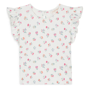 Louise Misha - Camiseta Hermance | Blanco