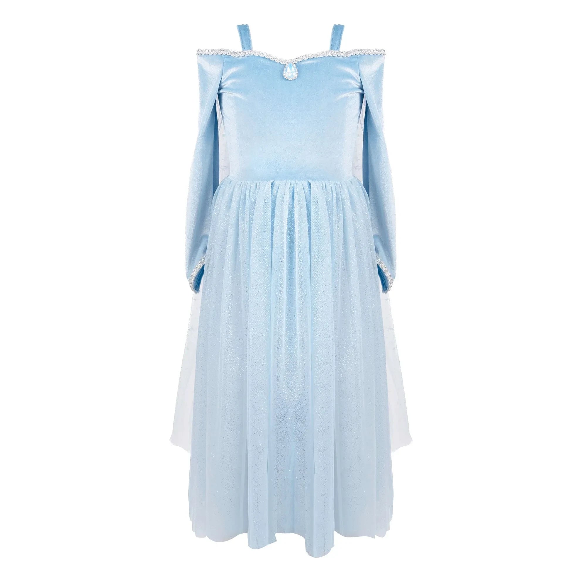 Great Pretenders - Disfraz de la princesa Elsa | Azul claro