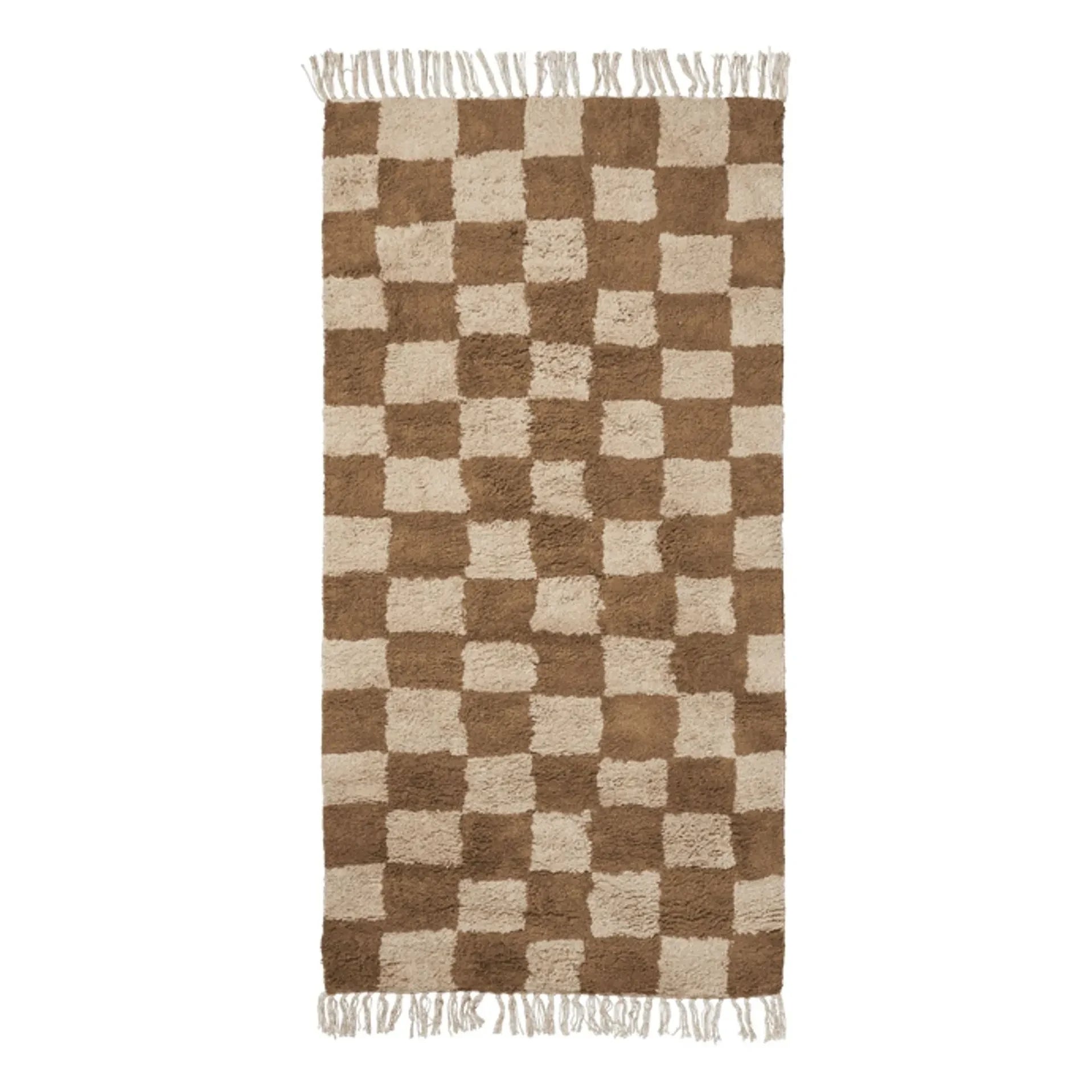 Ferm Living Kids - Alfombras Mara | Marrón