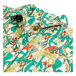 Bobo Choses - Chaqueta de algodón Color Herbalist | Verde