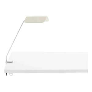 Hay - Lámpara de mesa con pinza Apex | Blanco