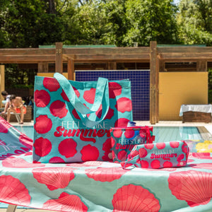 Legami - Bolsa Térmica de Playa con Concha Pequeña