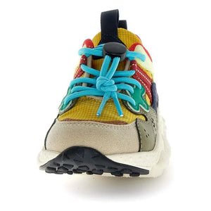 Flower Mountain - Zapatillas Yamano 3 | Mostaza