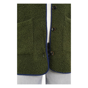 Sacrécoeur - Chaqueta 100% Lana Bari Greenlake | Verde