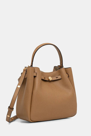 Bolso cubo de piel Romy de Tory Burch