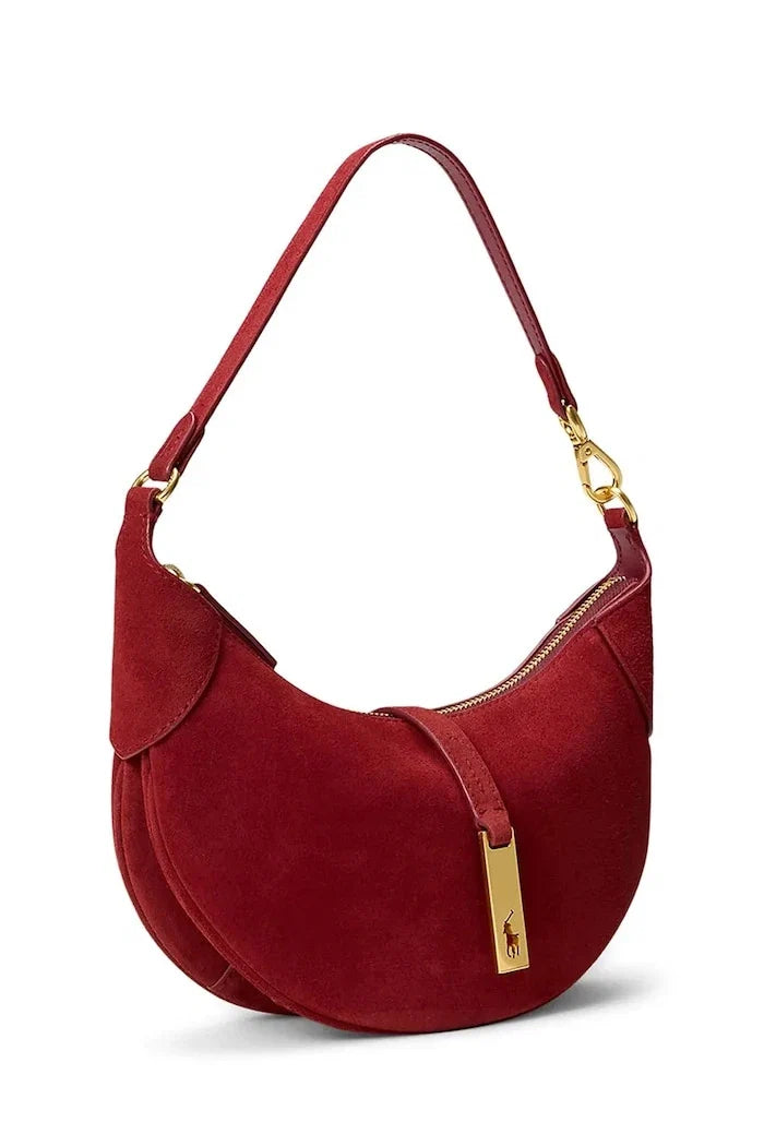 Bolso de compras de ante Polo Ralph Lauren para mujer