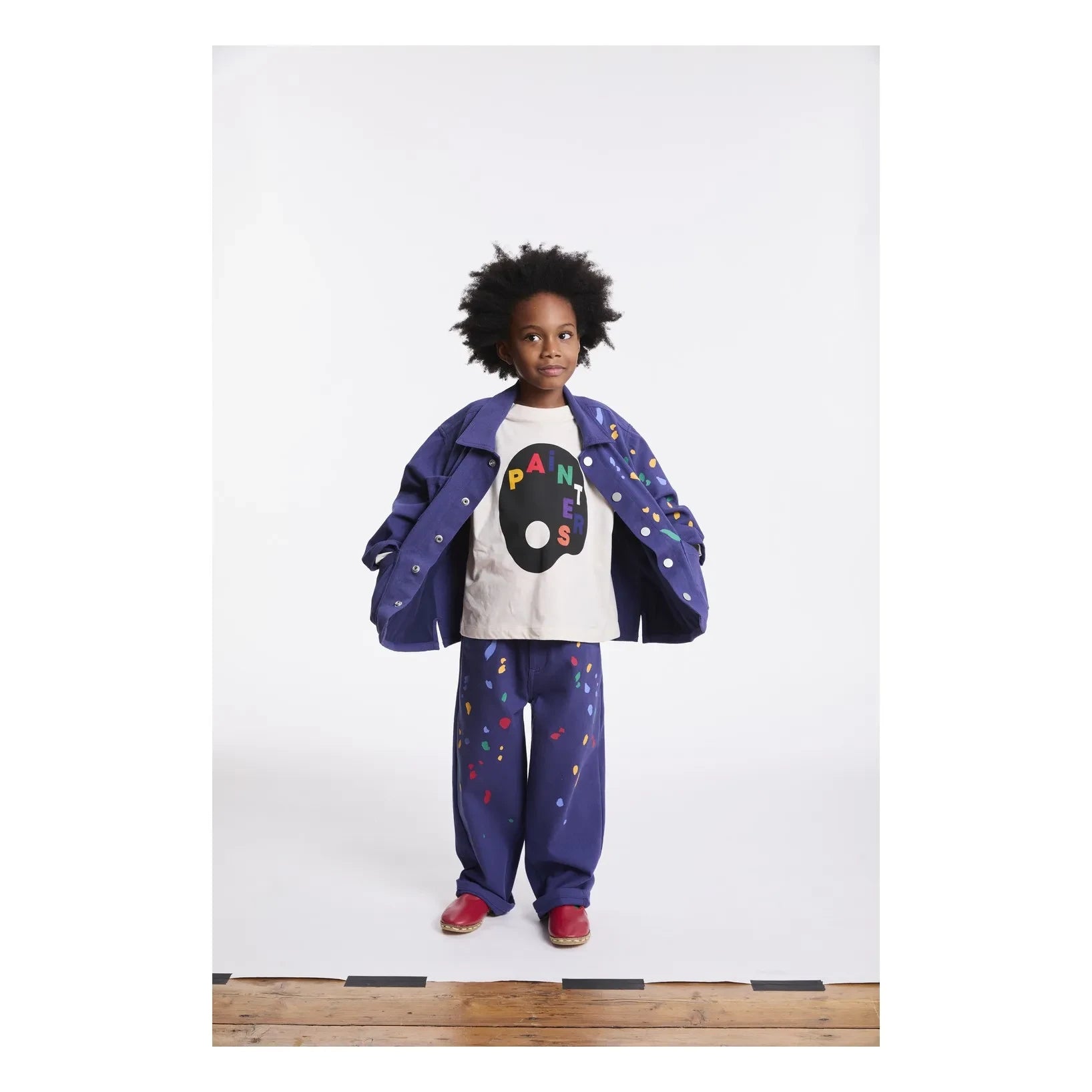 Wynken - Camiseta Pintores | Crudo