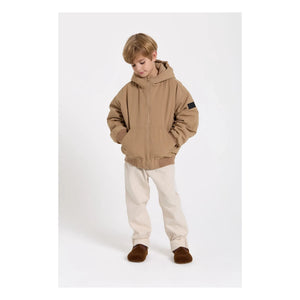 Finger in the nose - Chaqueta con capucha Chelsea | Camel
