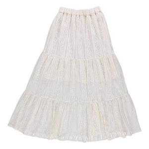 Poudre Organic - Falda Tonka | Crudo