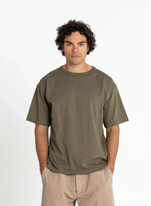 Smallable Man - Solal Camiseta de Algodón Orgánico | Caqui