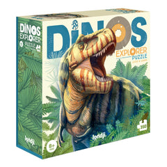 Londji - Puzle de explorador de dinosaurios - 350 piezas