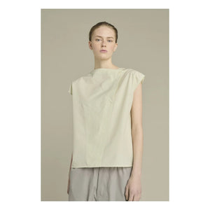 Soeur - Blusa Lorena Algodón | Verde claro