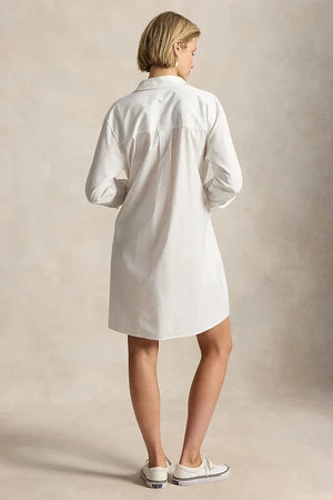 Polo Ralph Lauren vestido camisero de algodón MW CTN PW-WVN-DRESSES