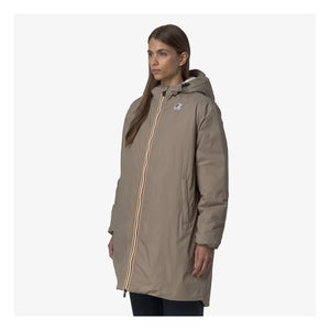 K-way - Le Vrai 4.0 Eiffel East Orsetto Mont | Taupe kahverengi