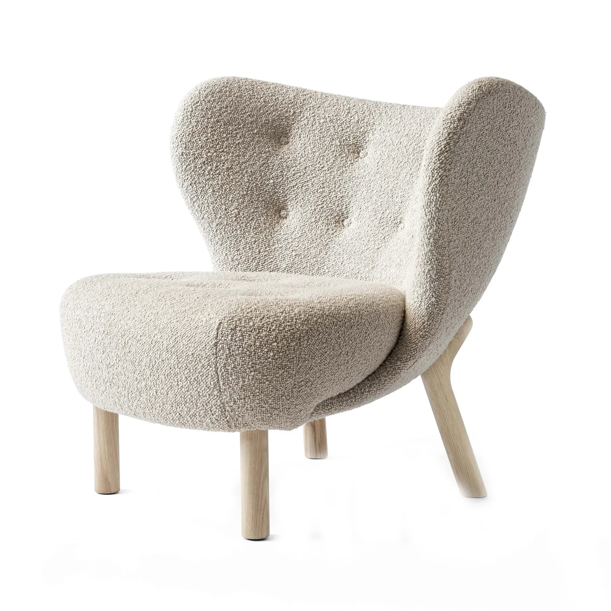 & Tradition - Sillón Little Petra VB1 | Blanco
