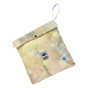 Rainkiss - Poncho de lluvia Flora | Amarillo