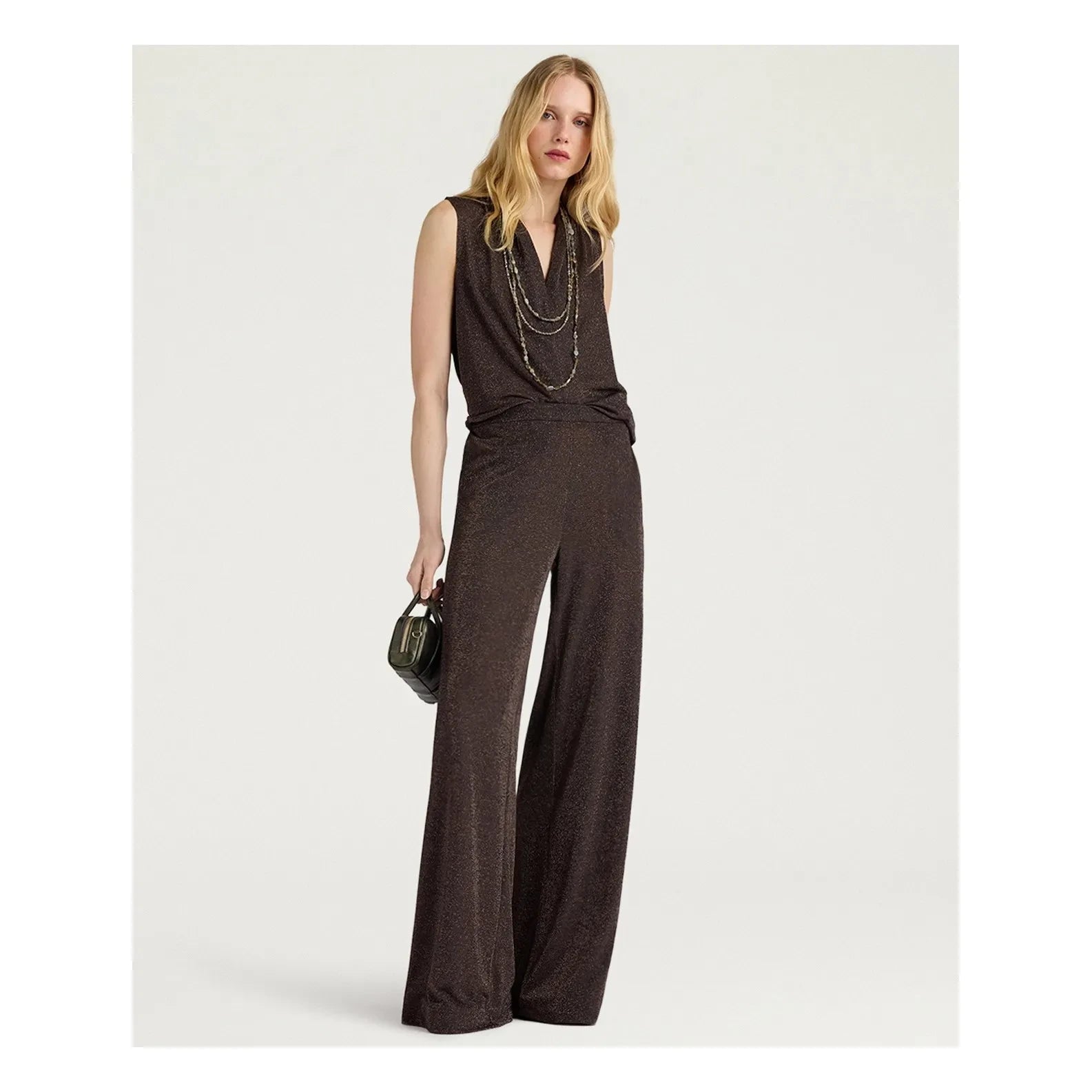 Momoni - Marajo pantalón | Gris