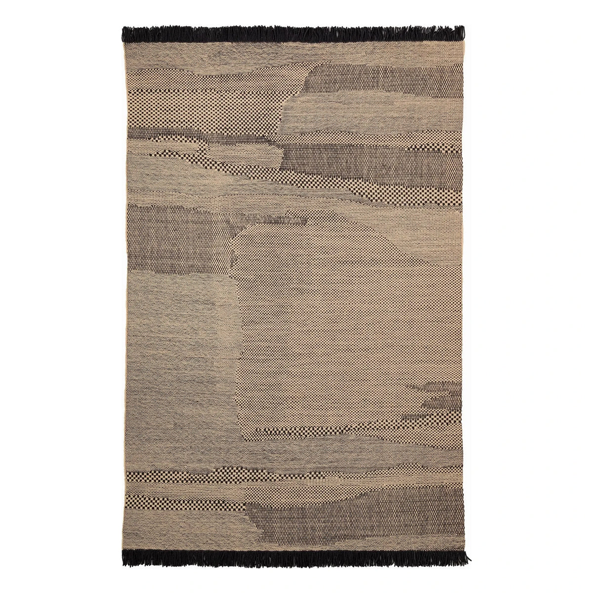 Nanimarquina - Alfombra de lana Wasabi | Gris