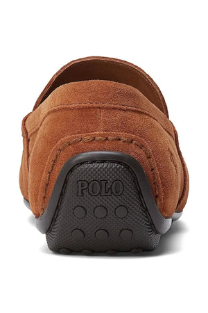 Mocasines de ante REYNOLD de Polo Ralph Lauren
