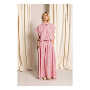 Smallable Woman - Camisa crop Bella de rayas | Cereza