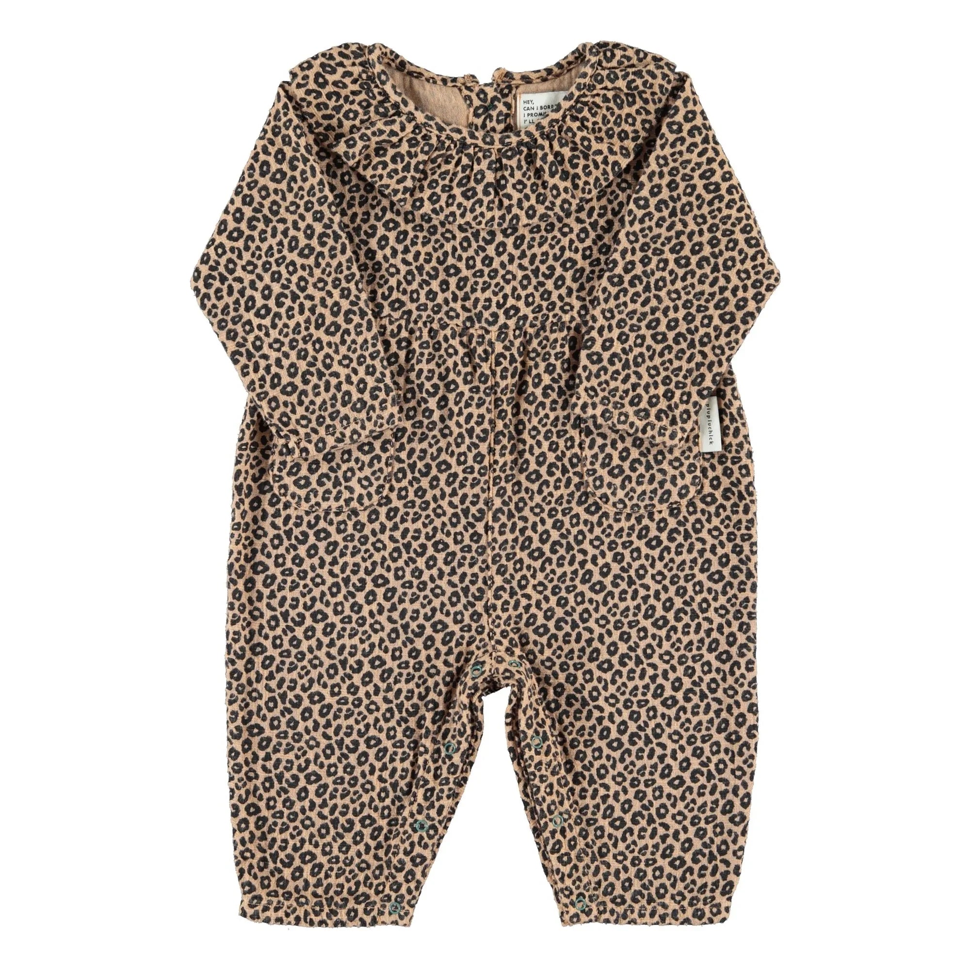 Piupiuchick - Mono Leopardo | Marrón