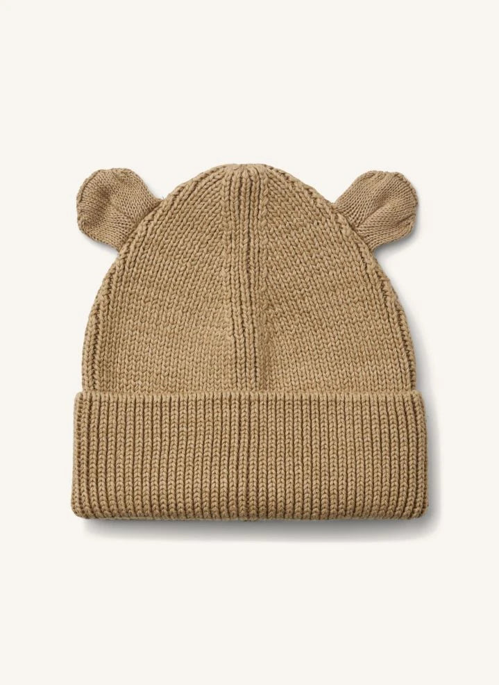 Liewood - Gorro de algodón orgánico Gina | Beige