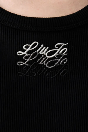 Camiseta de tirantes de algodón para mujer Liu Jo