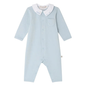 Bonpoint - Anton Organik Pamuklu Pijama | Açık mavi