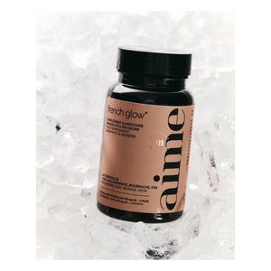 AIME - French Glow suplemento alimenticio - 60 cápsulas