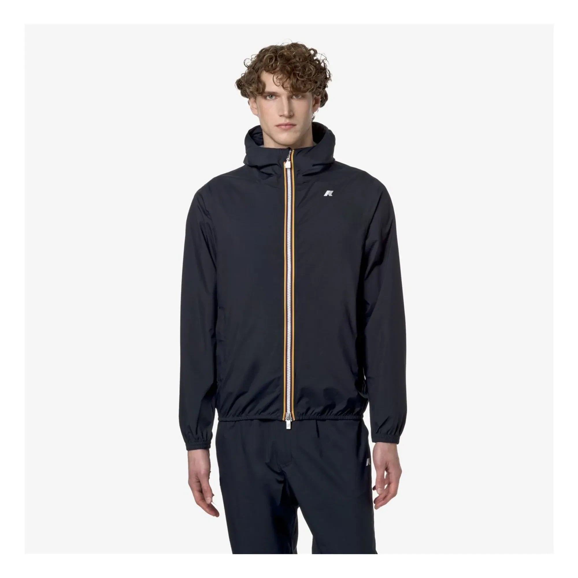 K-way - Chaqueta Jack Stretch Dot | Azul marino
