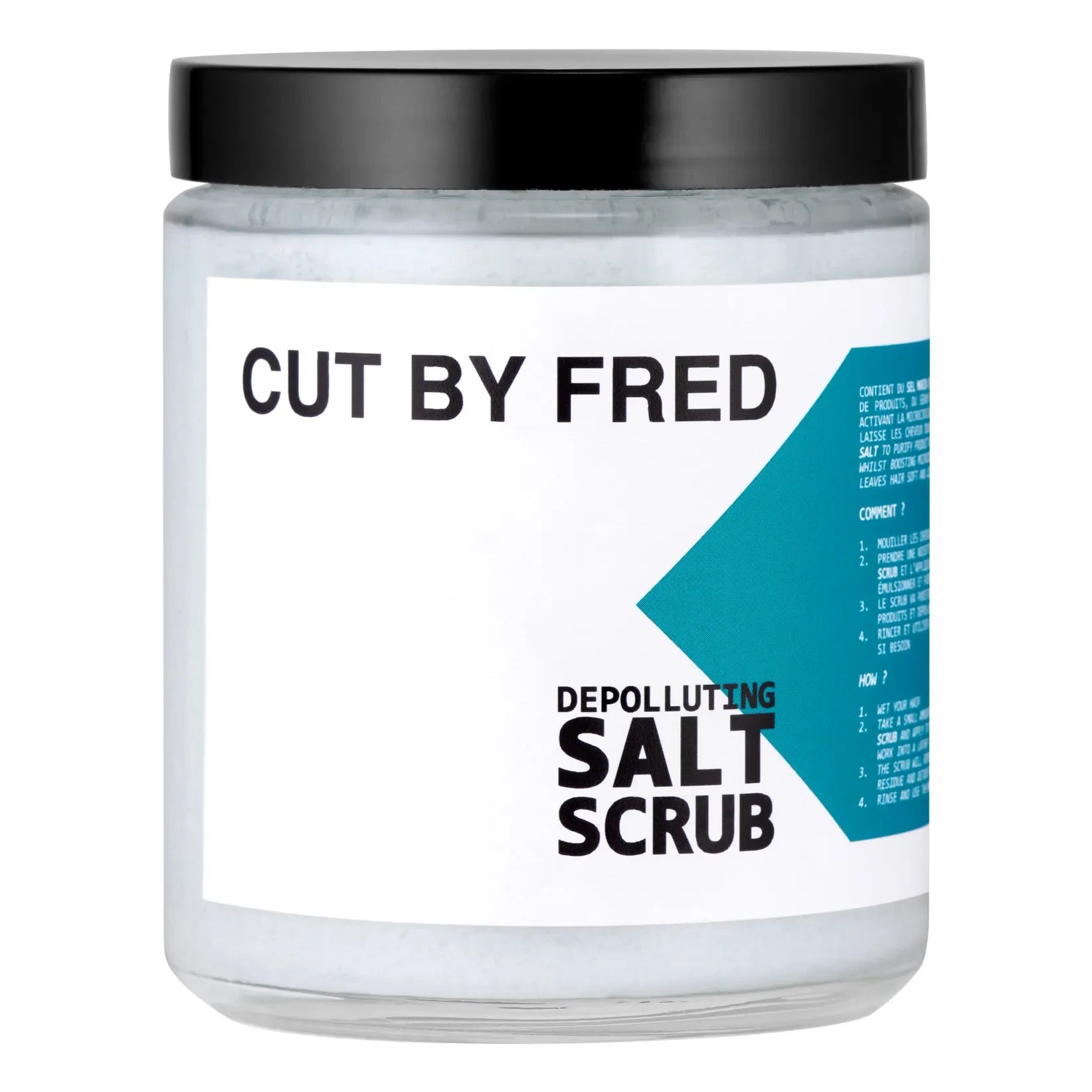 Cut By Fred - Exfoliante purificante con sal - 300 g