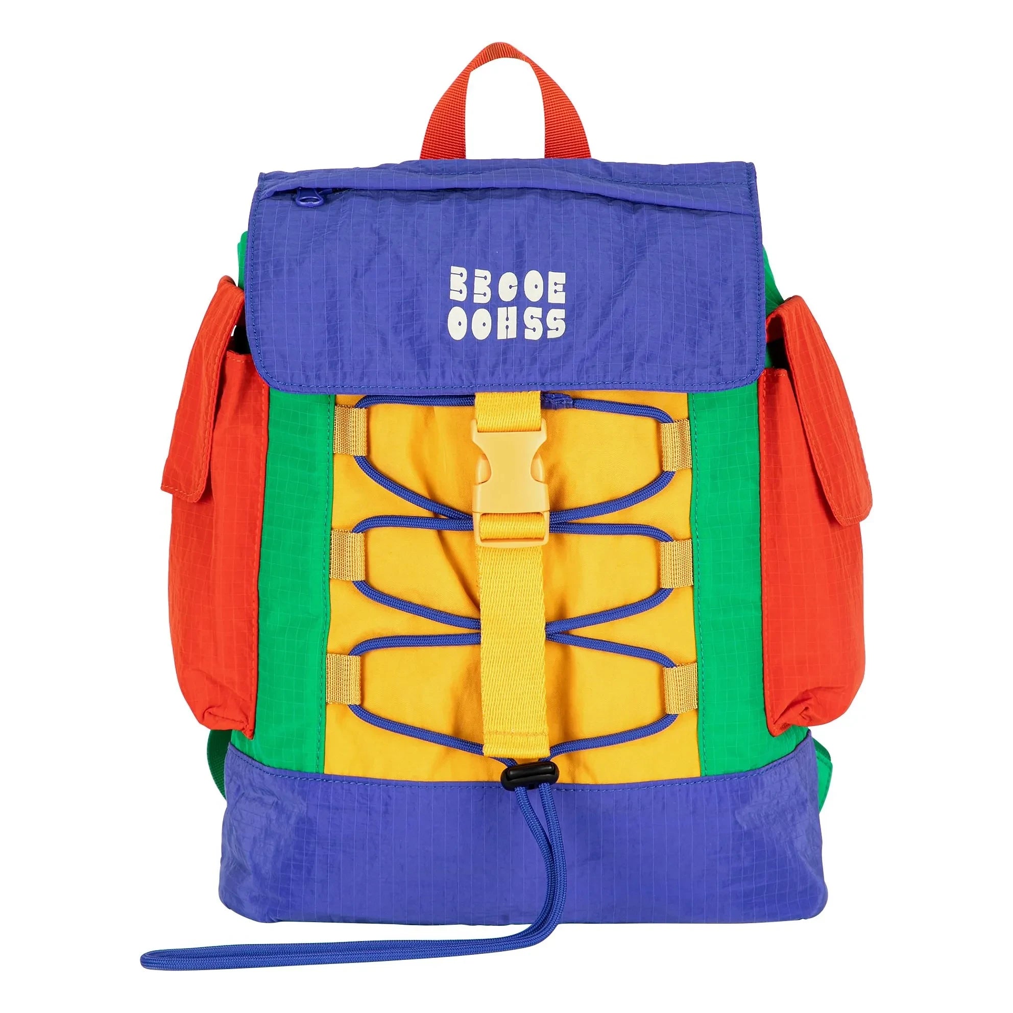 Bobo Choses - Bobo Choses Mochila con bloques de color | Azul
